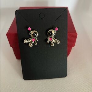 NWT Novelty Goth Earrings